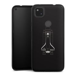 Silicone Slim Case black