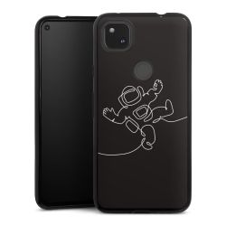 Silikonskal Slim svart