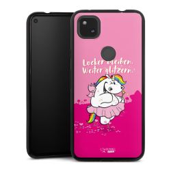 Silikon Slim Case schwarz