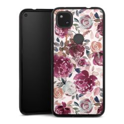 Silikoni Suojakuori Slim musta