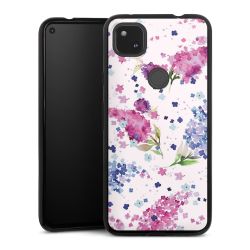 Silikoni Suojakuori Slim musta