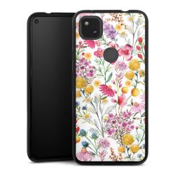 Silikoni Suojakuori Slim musta