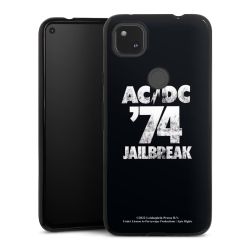 Silikon Slim Case schwarz