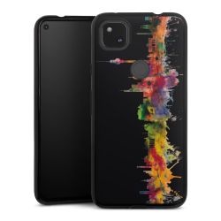 Silikoni Suojakuori Slim musta