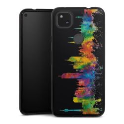 Silikonskal Slim svart