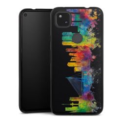 Silikonskal Slim svart