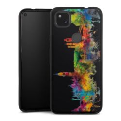 Silikonskal Slim svart