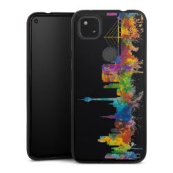 Silikonskal Slim svart