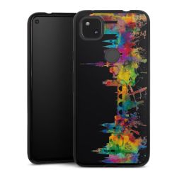 Silikonskal Slim svart