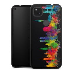 Silikoni Suojakuori Slim musta