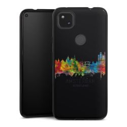 Silikonskal Slim svart