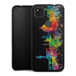 Silikonskal Slim svart