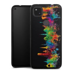 Silikoni Suojakuori Slim musta