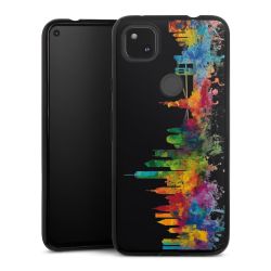 Silikoni Suojakuori Slim musta