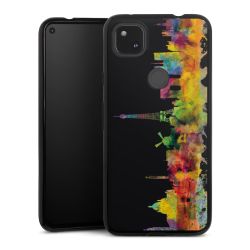 Silikoni Suojakuori Slim musta