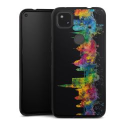 Silikoni Suojakuori Slim musta