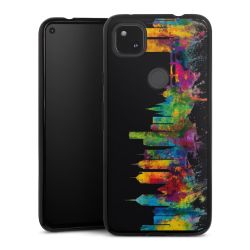 Silikoni Suojakuori Slim musta