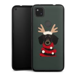Silicone Slim Case black
