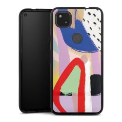 Silikoni Suojakuori Slim musta