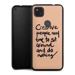 Silicone Slim Case black