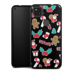 Silikoni Suojakuori Slim musta