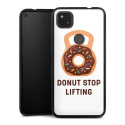 Silicone Slim Case black