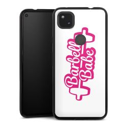 Silicone Slim Case black