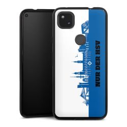 Silikon Slim Case schwarz