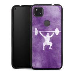 Silicone Slim Case black
