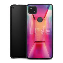 Silicone Slim Case black