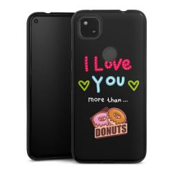 Silicone Slim Case black