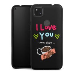 Silicone Slim Case black