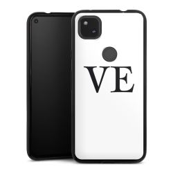 Silicone Slim Case black