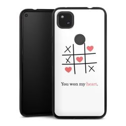 Silicone Slim Case black