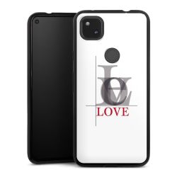 Silicone Slim Case black