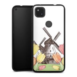 Silikoni Suojakuori Slim musta