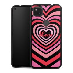 Silicone Slim Case black
