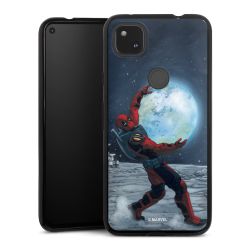 Silikoni Suojakuori Slim musta