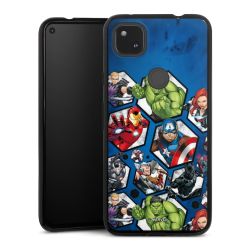 Silicone Slim Case black