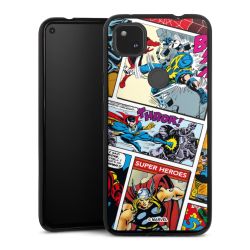 Silicone Slim Case black