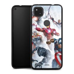 Silicone Slim Case black