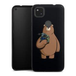 Silikon Slim Case schwarz