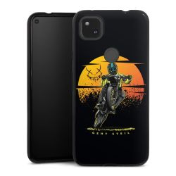 Silikon Slim Case schwarz