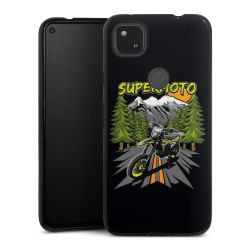 Silikon Slim Case schwarz