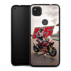 Silikon Slim Case schwarz