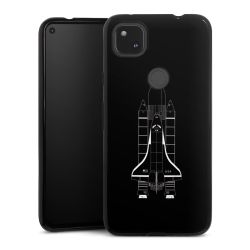 Silicone Slim Case black