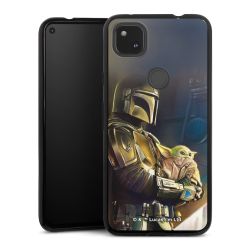 Silikon Slim Case schwarz