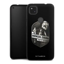 Silikon Slim Case schwarz