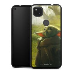 Silikon Slim Case schwarz