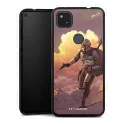 Silikon Slim Case schwarz